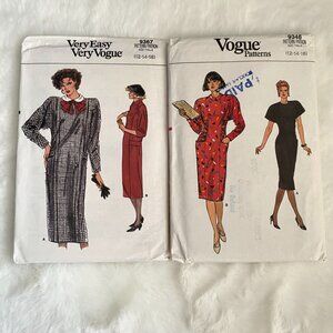 2 Vogue Sewing Patterns